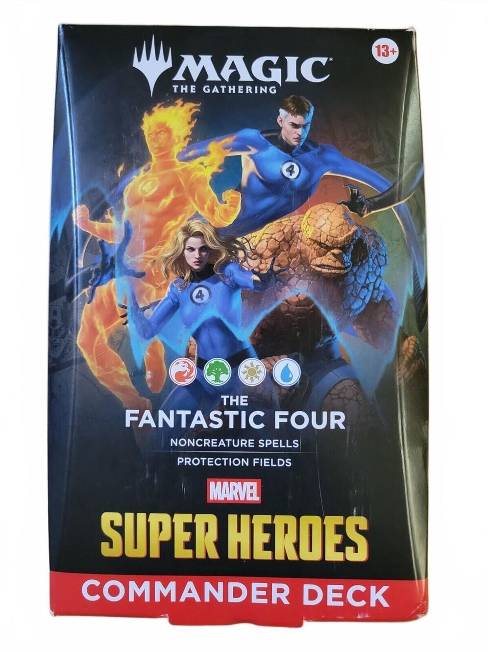 MTG Marvel Super Heroes the Fantastic Four Commander Deck Factory Sealed!